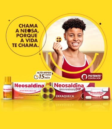 Dor de cabeça ou enxaqueca? Chama a Neosa.