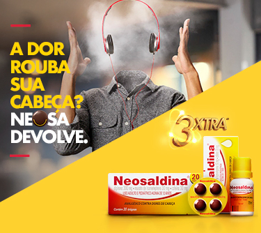 A DOR ROUBA SUA CABEÇA? NEOSA DEVOLVE.