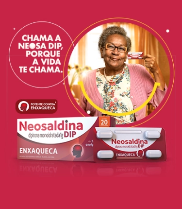 A DOR ROUBA SUA CABEÇA? NEOSA DEVOLVE.