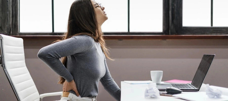 Imagem do post Dor na lombar: 5 principais causas + formas de aliviar 