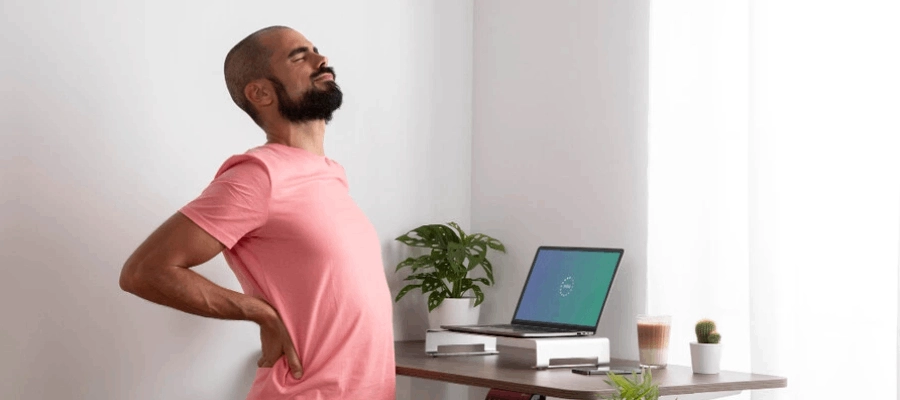 Imagem do post Tipos de dores nas costas: quais os 3 principais? Dicas de alívio