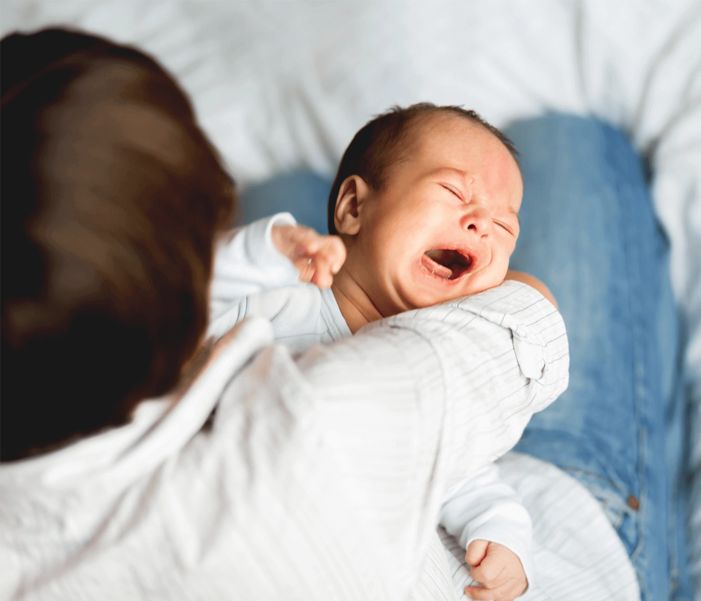 Imagem do post Seu bebê chora muito? Pode ser dor de cabeça