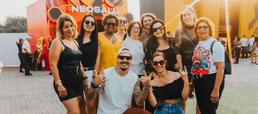 Ação Neosa convoca as Neusas para o Rock in Rio