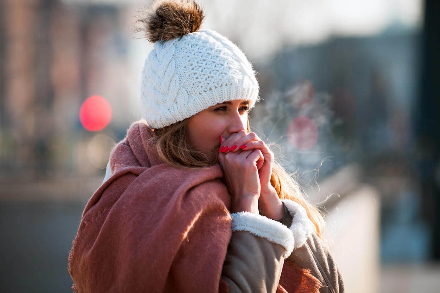 Imagem do post Você sente mais dor de cabeça no frio?