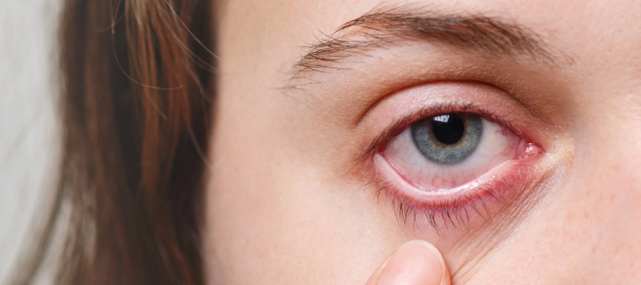 Imagem do post Olhos ardendo: principais causas, sintomas secundários e como tratar