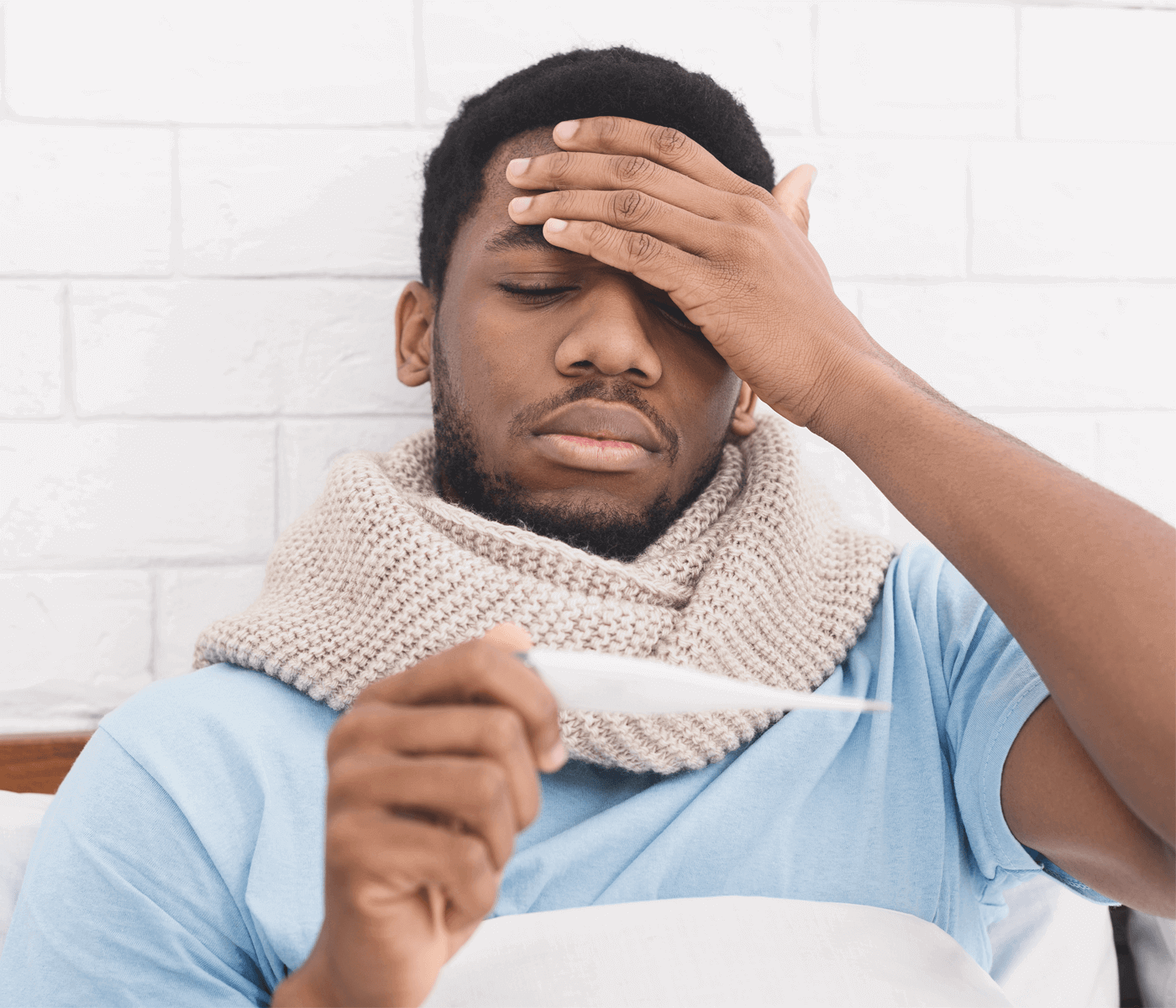 Imagem do post Por que a febre causa dor de cabeça?