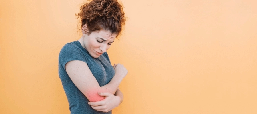 dor antebraço esquerdo