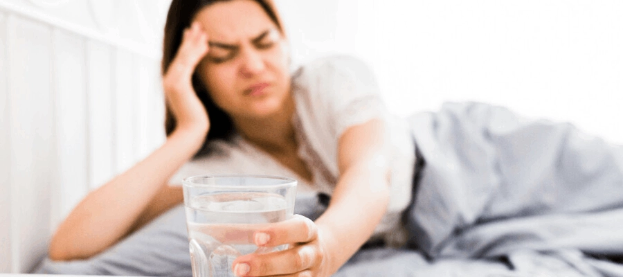 Imagem do post Sintomas de ressaca: por que o corpo reage mal ao álcool?