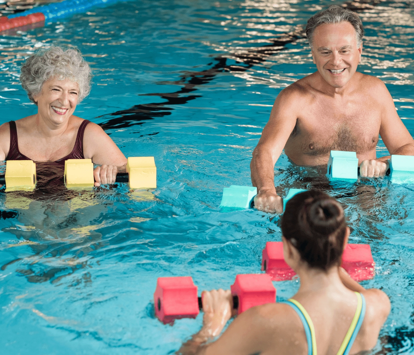 Imagem do post Hidroginástica: relaxe e evite a dor de cabeça