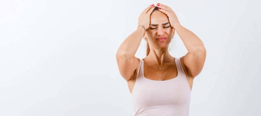 Imagem do post Dor no meio da cabeça: saiba o que pode ser e aprenda a aliviar