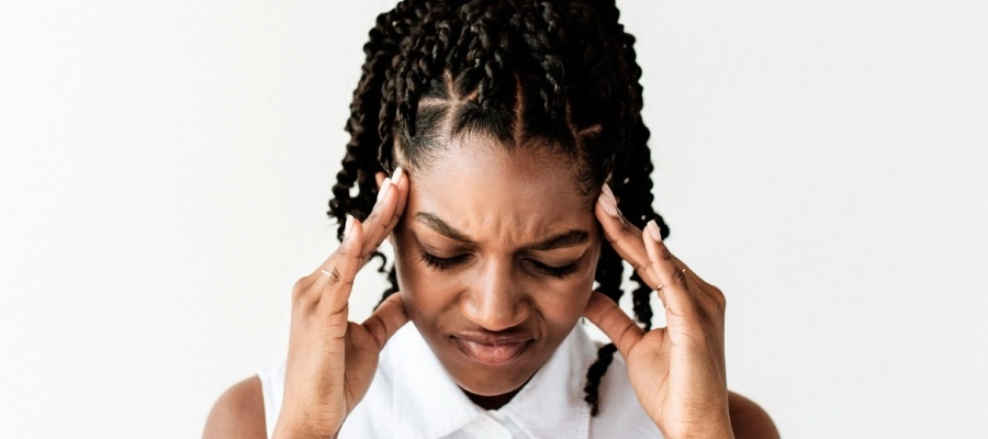 Imagem do post Dor de cabeça por estresse: principais sintomas + como tratar
