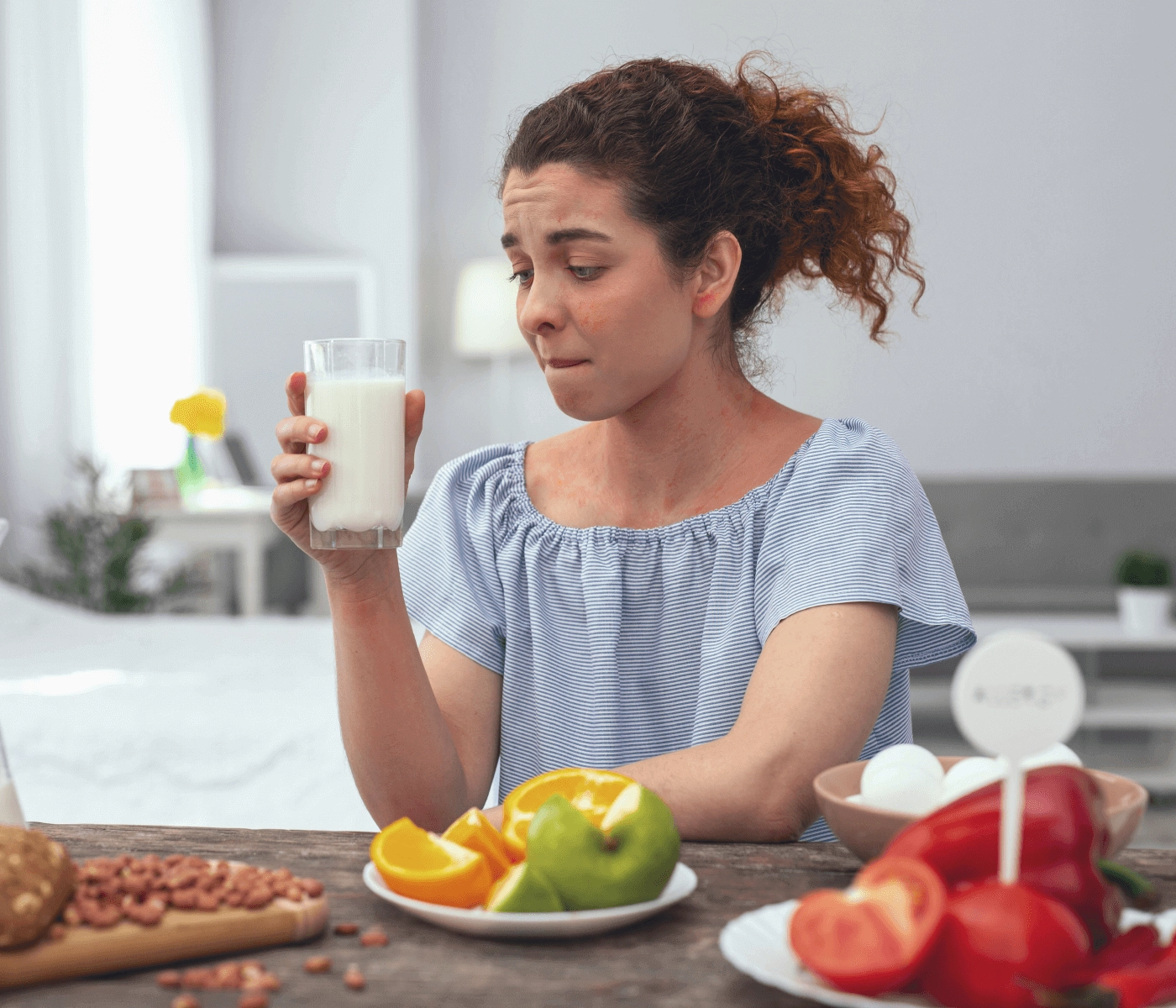 Imagem do post Intolerância à lactose pode dar dor de cabeça?