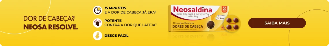 Neosaldina comprimido