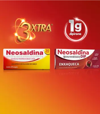 Diferença entre neosa e neosa dip