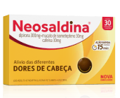 embalagem do produto neosaldina, apresentação em 
